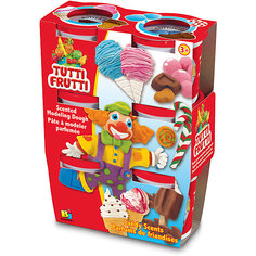 Набор массы для лепки "Сладости" (6х128G) Tutti Frutti