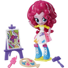 Мини-кукла Equestria Girls "Пижамная вечеринка" Пинки Пай с аксессуарами Hasbro