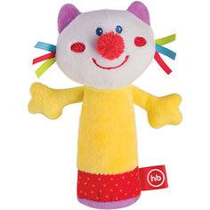 Погремушка-пищалка Сheepy Kitty, Happy baby