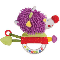 Погремушка-пищалка Funny Hedgehog,  Happy Baby