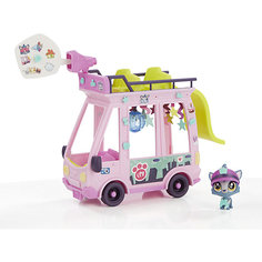 Игровой набор "Автобус", Littlest Pet Shop, Hasbro
