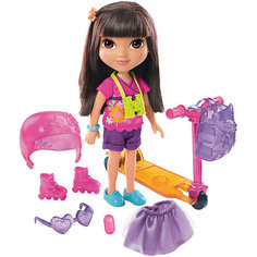 Кукла Даша-путешественница с аксессуарами, Fisher Price Mattel