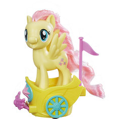 Игровой набор Hasbro My little Pony "Пони в карете", Флаттершай
