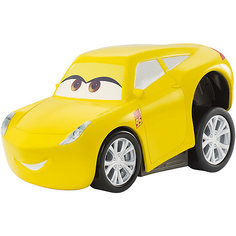 Машинка с автоподзаводом, Тачки Mattel