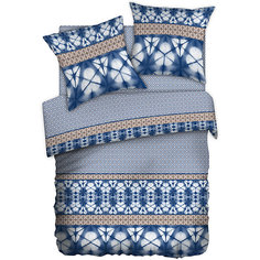 Постельное белье евро Carte Blanche, Shibori