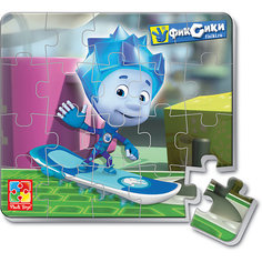 Мягкие магнитные пазлы в стакане "Нолик", Фиксики, Vladi Toys
