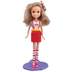Набор для лепки с куклой Fashion Dough - Блондинка в красной юбке Toy Target