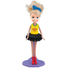 Набор для лепки с куклой Fashion Dough, Блондинка в черной юбке Toy Target
