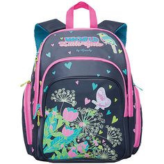 Рюкзак школьный Grizzly, серый