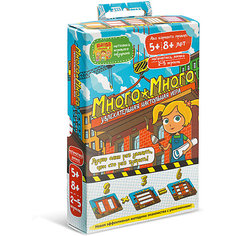 Развивающая настольная игра "Много-Много", Банда Умников