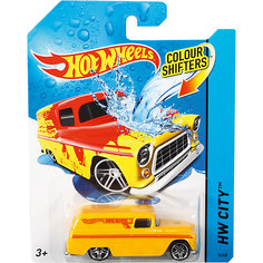 Меняющая цвет машинка "COLOR SHIFTERS", Hot Wheels Mattel