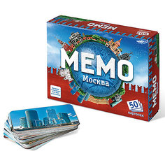 Игра "Мемо. Москва" Бэмби