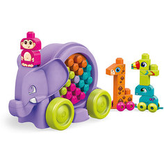 Конструктор MEGA BLOKS "Неуклюжий слон" Mattel