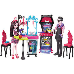 Игровой набор Monster High "Семья Дракулауры" из серии "Семья Монстриков" Mattel
