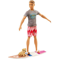Кукла Barbie Кен из серии «Морские приключения» Mattel