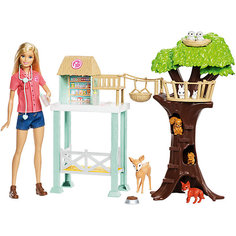 Игровой набор Barbie "Спасатель животных" Mattel