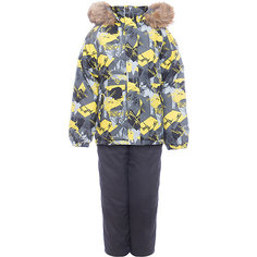 Комплект: куртка и брюки WINTER Huppa для мальчика