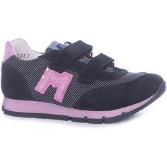 Полуботинки для девочки Minimen