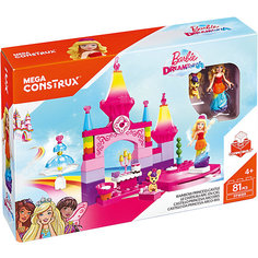 Конструктор MEGA CONSTRUX Barbie "Королевский бал" Mattel