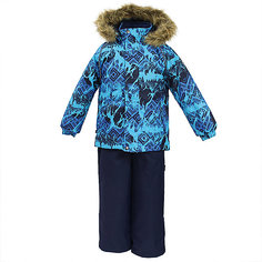 Комплект: куртка и брюки WINTER Huppa для мальчика