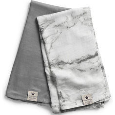 Плед Marble Grey (2 шт.), Elodie Details (бамбук)