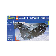 Истребитель F-19 Stealth, 1:144, (3) Revell