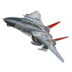 Сборка самолет F-14 Tomcat (1/100) Revell