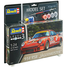 Набор Автомобиль Porsche 934 RSR "Jägermeister" Revell