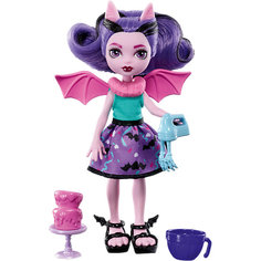 Мини-кукла Monster High «Семья Монстриков» Фанжелика, 14 см Mattel