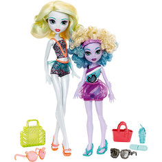 Набор кукол Monster High «Семья Монстриков», Лагуна Блю и ее сестра Келпи Mattel