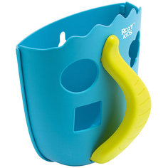 Органайзер для игрушек в ванную Roxy-Kids Dino, голубой