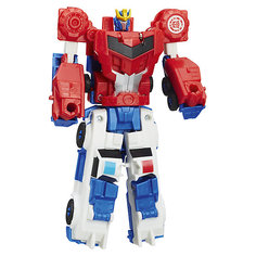 Трансформеры Hasbro Transformers "Роботы под прикрытием. Крэш-Комбайнер", Стронгарм-Оптимус Прайм