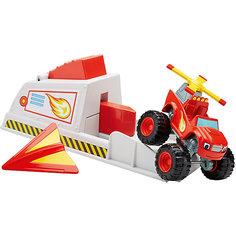 Игровой набор Mattel Fisher Price "Вспыш и чудо-машинки", Вспыш с пусковым устройством