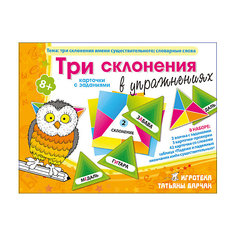 Обучающая игра "Три склонения в упражнениях" Игротека Татьяны Барчан