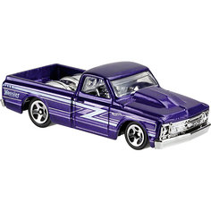 Базовая машинка Hot Wheels, 67 Chevy C10 Mattel