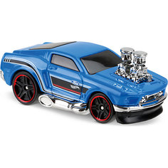 Базовая машинка Hot Wheels, 68 Mustang Mattel
