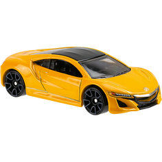 Базовая машинка Hot Wheels, 17 Akura NSX Mattel