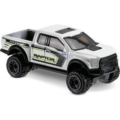 Базовая машинка Hot Wheels, 17 Ford F-150 Raptor Mattel