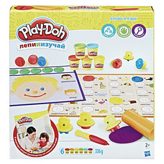 Набор пластилина Hasbro Play-Doh "Буквы и языки"