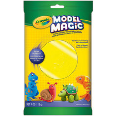 Застывающий пластилин Crayola Model Magic, желтый 113 гр