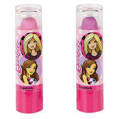 Игровой набор Markwins Barbie "Декоративная косметика" Помада, 2 штуки
