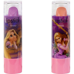 Игровой набор Markwins Disney Princess "Декоративная косметика" Помада, 2 штуки (Рапунцель)