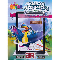 Раскраска Devar Kids "Заколдованный утес"