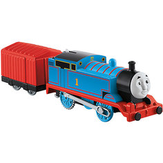 Паровозик Томас и его друзья «Базовые паровозики» Томас с вагоном Mattel