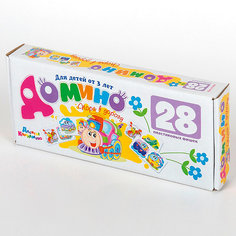 Домино "Пора в дорогу" (без обклейки) мал. Десятое королевство