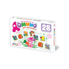 Домино "Для малышей" (без обклейки) бол. Десятое королевство