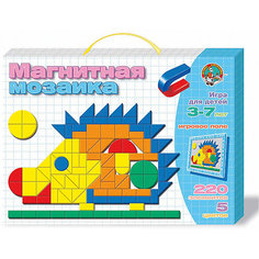 Мозаика магнитная "Ежик" 220 эл Десятое королевство