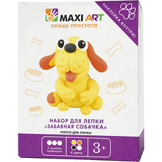 Набор для Лепки Забавная Собачка Maxitoys