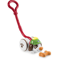Музыкальная игрушка-каталка Chicco "Собака Шерлок"