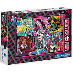 Пазл Clementoni "Monster High", 100 элементов